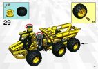 Notice / Instructions de Montage - LEGO - 8451 - Dumper: Page 45