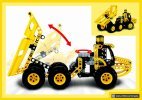 Notice / Instructions de Montage - LEGO - 8451 - Dumper: Page 46