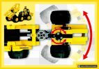 Notice / Instructions de Montage - LEGO - 8451 - Dumper: Page 47