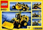 Notice / Instructions de Montage - LEGO - 8451 - Dumper: Page 48