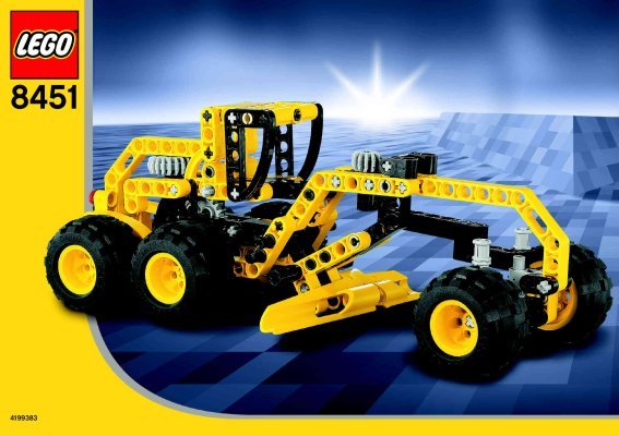 Notice / Instructions de Montage - LEGO - 8451 - Dumper: Page 1