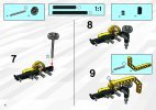 Notice / Instructions de Montage - LEGO - 8451 - Dumper: Page 4