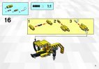 Notice / Instructions de Montage - LEGO - 8451 - Dumper: Page 9