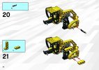 Notice / Instructions de Montage - LEGO - 8451 - Dumper: Page 14