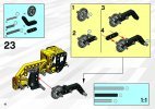 Notice / Instructions de Montage - LEGO - 8451 - Dumper: Page 16