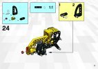 Notice / Instructions de Montage - LEGO - 8451 - Dumper: Page 17