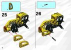 Notice / Instructions de Montage - LEGO - 8451 - Dumper: Page 18