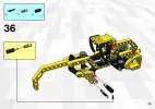 Notice / Instructions de Montage - LEGO - 8451 - Dumper: Page 29