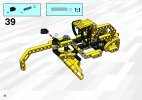 Notice / Instructions de Montage - LEGO - 8451 - Dumper: Page 32