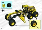 Notice / Instructions de Montage - LEGO - 8451 - Dumper: Page 38