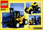 Notice / Instructions de Montage - LEGO - 8451 - Dumper: Page 40