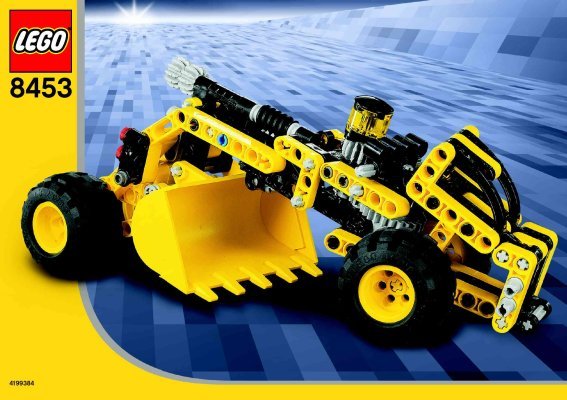 Notice / Instructions de Montage - LEGO - 8453 - Front End Loader: Page 1