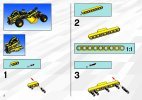 Notice / Instructions de Montage - LEGO - 8453 - Front End Loader: Page 2