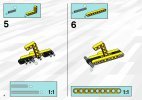 Notice / Instructions de Montage - LEGO - 8453 - Front End Loader: Page 4