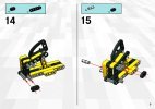 Notice / Instructions de Montage - LEGO - 8453 - Front End Loader: Page 9