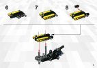 Notice / Instructions de Montage - LEGO - 8453 - Front End Loader: Page 21