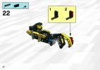 Notice / Instructions de Montage - LEGO - 8453 - Front End Loader: Page 28