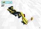 Notice / Instructions de Montage - LEGO - 8453 - Front End Loader: Page 33