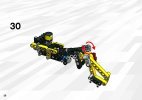 Notice / Instructions de Montage - LEGO - 8453 - Front End Loader: Page 36