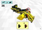 Notice / Instructions de Montage - LEGO - 8453 - Front End Loader: Page 43