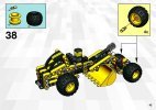 Notice / Instructions de Montage - LEGO - 8453 - Front End Loader: Page 45