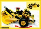 Notice / Instructions de Montage - LEGO - 8453 - Front End Loader: Page 46