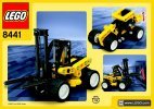 Notice / Instructions de Montage - LEGO - 8453 - Front End Loader: Page 48