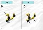 Notice / Instructions de Montage - LEGO - 8453 - Front End Loader: Page 6