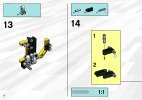 Notice / Instructions de Montage - LEGO - 8453 - Front End Loader: Page 8