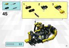 Notice / Instructions de Montage - LEGO - 8453 - Front End Loader: Page 39