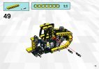 Notice / Instructions de Montage - LEGO - 8453 - Front End Loader: Page 43