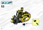 Notice / Instructions de Montage - LEGO - 8453 - Front End Loader: Page 48