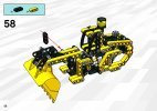 Notice / Instructions de Montage - LEGO - 8453 - Front End Loader: Page 56