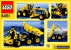 Notice / Instructions de Montage - LEGO - 8453 - Front End Loader: Page 60