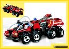 Notice / Instructions de Montage - LEGO - 8454 - Rescue Truck: Page 90