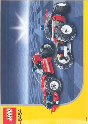 Notice / Instructions de Montage - LEGO - 8454 - Rescue Truck: Page 1