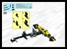 Notice / Instructions de Montage - LEGO - 8455 - Back-hoe Loader: Page 12