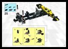 Notice / Instructions de Montage - LEGO - 8455 - Back-hoe Loader: Page 17