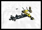 Notice / Instructions de Montage - LEGO - 8455 - Back-hoe Loader: Page 21