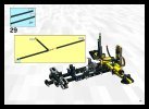 Notice / Instructions de Montage - LEGO - 8455 - Back-hoe Loader: Page 23