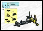 Notice / Instructions de Montage - LEGO - 8455 - Back-hoe Loader: Page 26