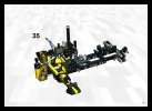 Notice / Instructions de Montage - LEGO - 8455 - Back-hoe Loader: Page 31