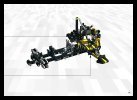 Notice / Instructions de Montage - LEGO - 8455 - Back-hoe Loader: Page 35