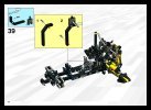 Notice / Instructions de Montage - LEGO - 8455 - Back-hoe Loader: Page 36