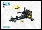 Notice / Instructions de Montage - LEGO - 8455 - Back-hoe Loader: Page 37