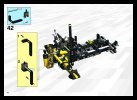 Notice / Instructions de Montage - LEGO - 8455 - Back-hoe Loader: Page 40