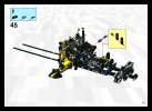 Notice / Instructions de Montage - LEGO - 8455 - Back-hoe Loader: Page 43