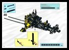 Notice / Instructions de Montage - LEGO - 8455 - Back-hoe Loader: Page 44