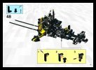 Notice / Instructions de Montage - LEGO - 8455 - Back-hoe Loader: Page 47