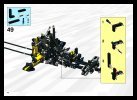 Notice / Instructions de Montage - LEGO - 8455 - Back-hoe Loader: Page 48